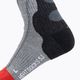 Skarpety narciarskie podgrzewane Lenz Heat Sock 5.1 Toe Cap Slim Fit grey/red 5