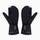 Rękawice narciarskie podgrzewane Lenz Heat Glove 8.0 Finger Cap Lobster black/yellow 7