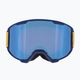Gogle narciarskie Red Bull SPECT Solo dark blue/blue/purple/blue mirror 2