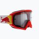 Gogle rowerowe Red Bull SPECT Whip shiny red/white/clear flash