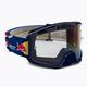 Gogle rowerowe Red Bull SPECT Strive shiny dark blue/blue/red/clear