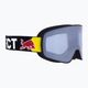 Gogle narciarskie Red Bull SPECT Rush matt black/black/smoke/silver mirror