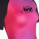 Koszulka do pływania damska ION Lycra Lizz pink gradient 3