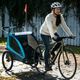 Przyczepka rowerowa dwuosobowa Thule Coaster XT Bike Trailer+Stroll zielona 10101820 7