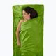 Wkład do śpiwora Sea to Summit Silk/Cotton Traveller with Pillow Slip green 4