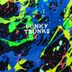 Slipy kąpielowe dziecięce Funky Trunks Sidewinder Trunks paint smash 3