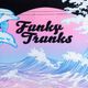 Bokserki kąpielowe męskie Funky Trunks Sidewinder Trunks dolph lundgren 4
