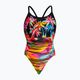 Strój pływacki jednoczęściowy damski Funkita Diamond Back One Piece sunset city 4