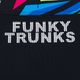 Bokserki kąpielowe męskie Funky Trunks Sidewinder Trunks beat it black 3