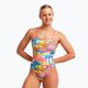 Strój pływacki jednoczęściowy damski Funkita Strapped In One Piece poka palm 2