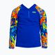 Longsleeve do pływania dziecięcy Funky Trunks Zippy Rash Vest mixed mess