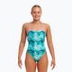 Strój pływacki jednoczęściowy damski Funkita Strapped In One Piece teal wave 2