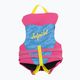 Kamizelka asekuracyjna dziecięca Jetpilot Cause Kids Vest blue/pink 2