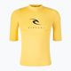 Koszulka do pływania męska Rip Curl Corps SSL UV yellow