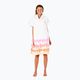 Ponczo damskie Rip Curl Sun Drenched Hooded Towel pink