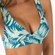 Góra od stroju kąpielowego Rip Curl Sun Rays Floral Halter Bikini dark teal 5