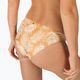 Dół od stroju kąpielowego Rip Curl Summer Palmâ Full Pant Bikini honey 4