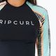 Longsleeve do pływania damski Rip Curl Ripple Effect UPF black 3