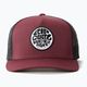 Czapka z daszkiem męska Rip Curl Search Icon Trucker maroon 2