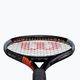 Rakieta tenisowa Wilson Burn 100 V4.0 black/grey/orange 10