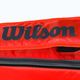 Torba tenisowa dziecięca Wilson Junior Racketbag red/grey/black 3