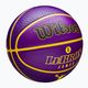 Piłka do koszykówki Wilson NBA Player Icon Outdoor Lebron violet rozmiar 7 2