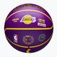 Piłka do koszykówki Wilson NBA Player Icon Outdoor Lebron violet rozmiar 7 7