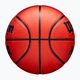 Piłka do koszykówki Wilson NCAA Elevate orange/black rozmiar 7 6