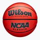Piłka do koszykówki Wilson NCAA Elevate orange/black rozmiar 6