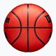 Piłka do koszykówki Wilson NCAA Elevate orange/black rozmiar 6 6