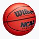 Piłka do koszykówki dziecięca Wilson NCAA Elevate orange/black rozmiar 5 2