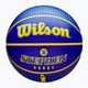 Piłka do koszykówki Wilson NBA Player Icon Outdoor Curry blue rozmiar 7