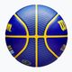 Piłka do koszykówki Wilson NBA Player Icon Outdoor Curry blue rozmiar 7 4