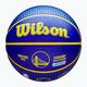 Piłka do koszykówki Wilson NBA Player Icon Outdoor Curry blue rozmiar 7 6