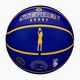 Piłka do koszykówki Wilson NBA Player Icon Outdoor Curry blue rozmiar 7 8