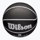 Piłka do koszykówki Wilson NBA Player Icon Outdoor Durant black rozmiar 7 5
