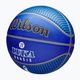 Piłka do koszykówki Wilson NBA Player Icon Outdoor Luka blue rozmiar 7 3