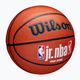 Piłka do koszykówki dziecięca Wilson NBA JR Fam Logo Indoor Outdoor brown rozmiar 5 2