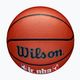 Piłka do koszykówki dziecięca Wilson NBA JR Fam Logo Indoor Outdoor brown rozmiar 5 4