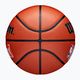 Piłka do koszykówki dziecięca Wilson NBA JR Fam Logo Indoor Outdoor brown rozmiar 5 6