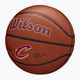 Piłka do koszykówki Wilson NBA Team Alliance Cleveland Cavaliers rozmiar 7 3
