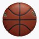 Piłka do koszykówki Wilson NBA Team Alliance Utah Jazz brown rozmiar 7 3