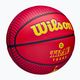 Piłka do koszykówki Wilson NBA Player Icon Outdoor Trae red rozmiar 7 2