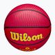 Piłka do koszykówki Wilson NBA Player Icon Outdoor Trae red rozmiar 7 5