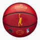 Piłka do koszykówki Wilson NBA Player Icon Outdoor Trae red rozmiar 7 7