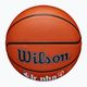 Piłka do koszykówki dziecięca Wilson dziecięca NBA JR Fam Logo Authentic Outdoor brown rozmiar 7 4