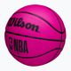 Piłka do koszykówki dziecięca Wilson DRV Mini pink rozmiar 3 3