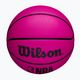 Piłka do koszykówki dziecięca Wilson DRV Mini pink rozmiar 3 4