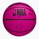Piłka do koszykówki dziecięca Wilson DRV Mini pink rozmiar 3 5