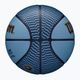 Piłka do koszykówki Wilson NBA Player Icon Outdoor Morant blue rozmiar 7 7